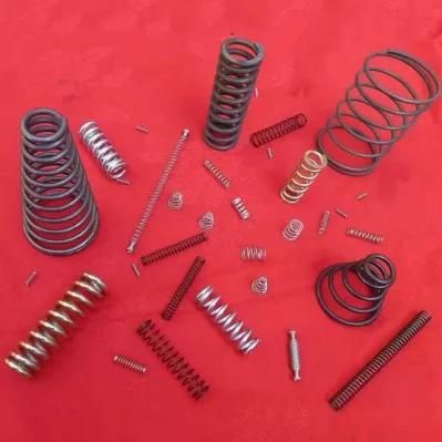 Hardware Precision Galvanized Tension Torsion Spring 304 Stainless Steel Compression Spring