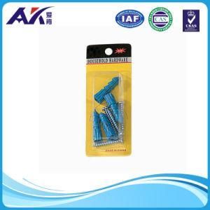 8PCS Plastic Anchor &amp; Screw Set