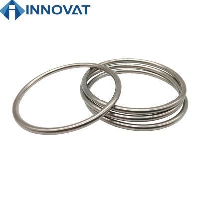 SS304 or SS316 High Quality Rigging Hardware Welded Stainless Steel Ring Made in China Seamless Welded Stainless Steel O Ring