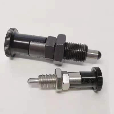 Index Plunger with Ring Pull Spring Loaded Retractable Stainless Locking Pin