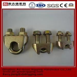 Yellow Zinc DIN 1142 Wire Rope Clip
