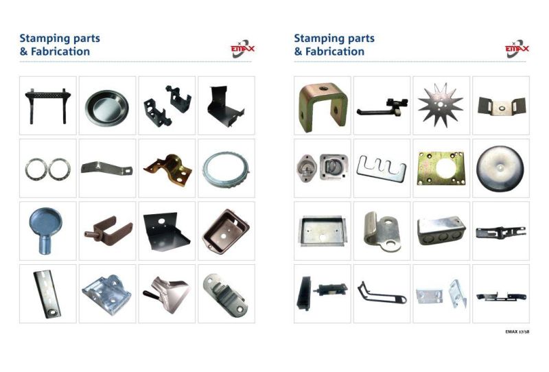 Customized Drawing Sheet Metal Fabrication Stamping Parts