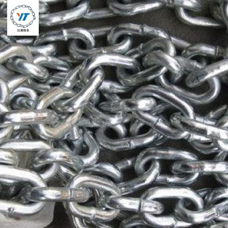 DIN5685 A/C Electric Galvanized Steel Link Chain