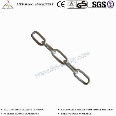 DIN763 Farm Welded Steel Chain Long Link Chain