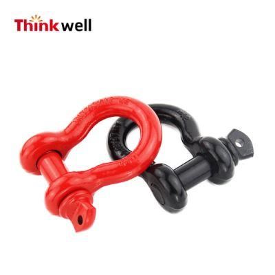 Factory Price Heavy Duty Galvanized Shackle for Towing