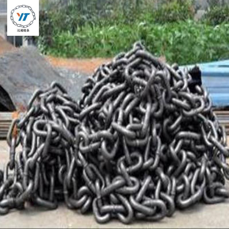 DIN5685 A/C Electric Galvanized Steel Link Chain