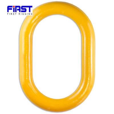 Rigging Hardware Grade 100 Forged Type Master Link for Lifting Things