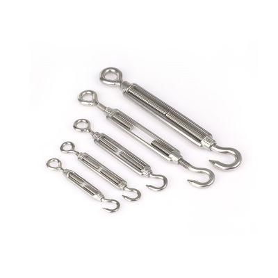 Galvanized Forged Ratchet Type Load Binders Chain Stainless Steel Aluminum Turnbuckle Triangle Eye Bolt