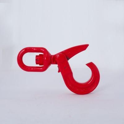 G80 Swivel Self-Locking Cargo Hook