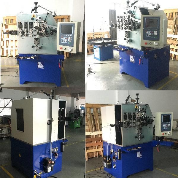 Automatic Spring Compression Machine CNC Ring Spring Machine