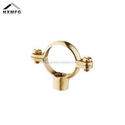 Casting Brass M10 Thread Sing Ring Pipe Clip