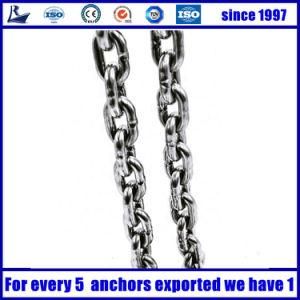 Marine Hardware 316 Stainless Steel Mirror Polished 5-13mm Boat Anchor Chain for Boat Anchor