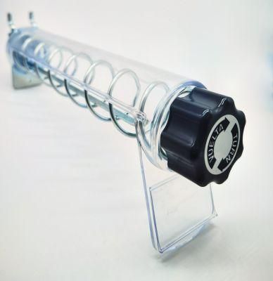 Spiral Anti-Theft Hook for Slat Wall Retail Supermarket Shelf Security Hook