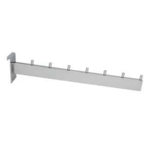Metal Chrome Gridwall Panel Display Hook Grid Wall Hook