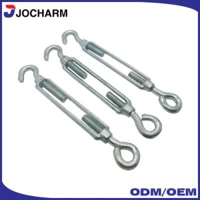 DIN1480 Rigging Hardware Heavy Duty Lifting Wire Rope Standard Turnbuckle