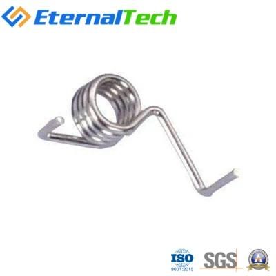 Wholesale Torsion Spring Stainless Steel Carbon Steel 3 Twist 180 Degree Torsion Spring 90 Degree