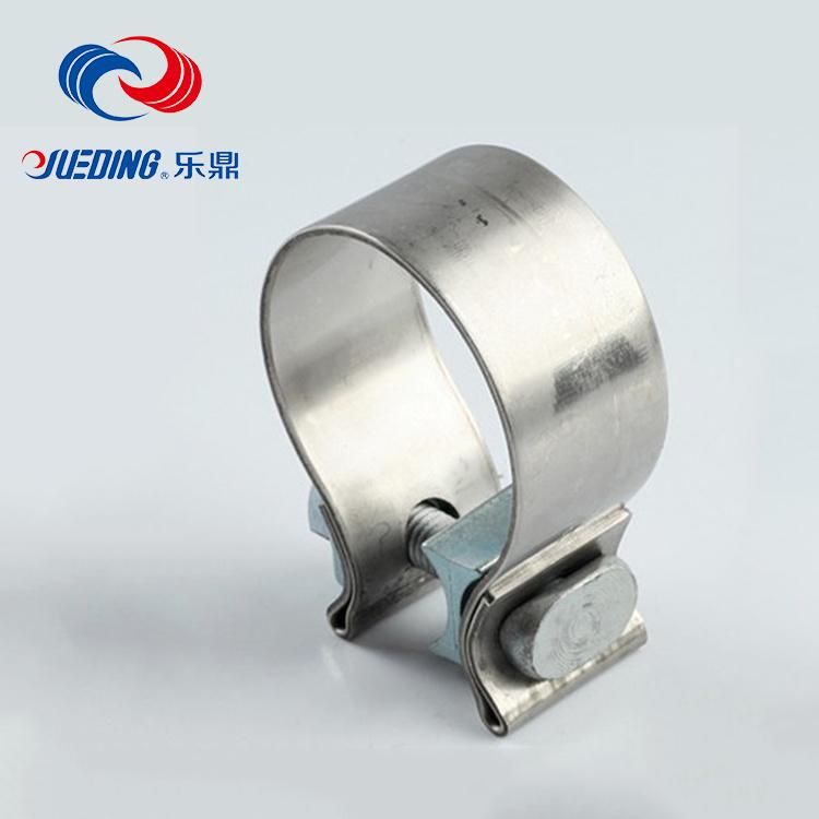 Carbon Steel O Band Hose Clamp Heavy Duty Pipe Clamp