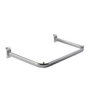 Wholesale Metal Chrome Display Handrail for Slatwall