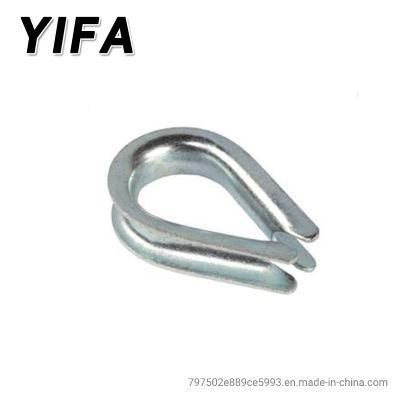 Us Type Standard Wire Rope Thimble Stainless Steel G411 Thimble