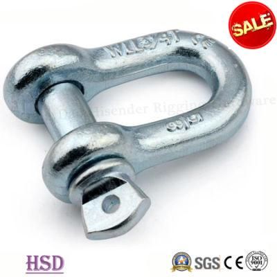 Rigging Hardware Lifting Anchor Screw Pin Chain G210 D Shackle