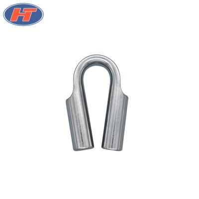 Factory Price Stainless Steel 304/316 Thimble for Rigging Hardware