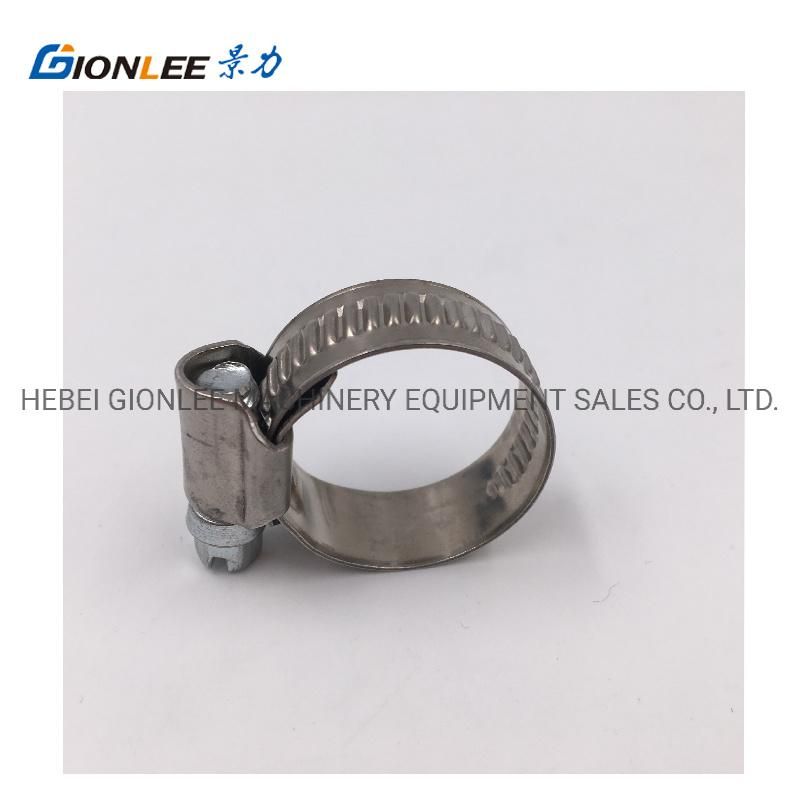 12mm Adjustable Range 32-50mm German Type Hose Clamp