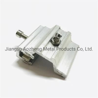 Aluminum Bracket for Wall Cladding/Marble Fixing System, Fixed Bracket