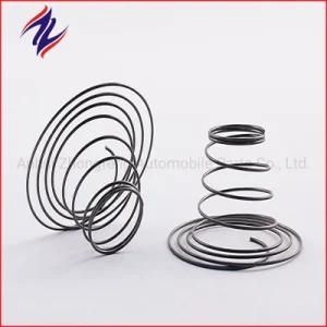 Conical Spiral Pressure Compression Springs Made by CNC Spring Coiling Machine