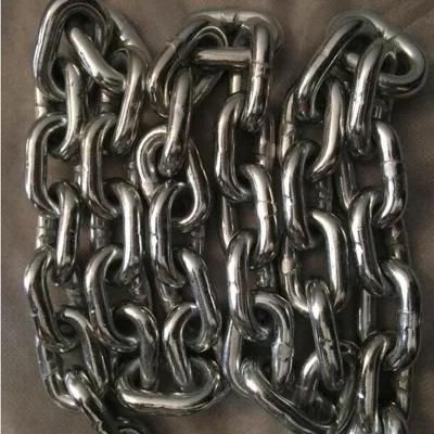Blacken Alloy Steel G80 Lifting Chain with Heavy Duty