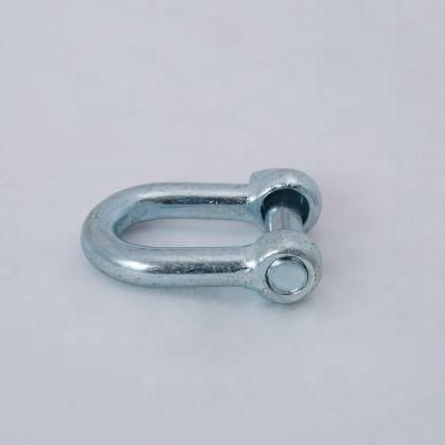 Drop Forged D Shackle with Alloy Pin
