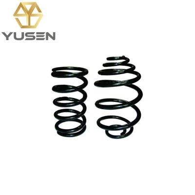 Shiny Black Coating Spring Steel Car Spring