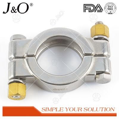 Sanitary Stainless Steel 13mhp Forged High Pressure Pipe Clamp