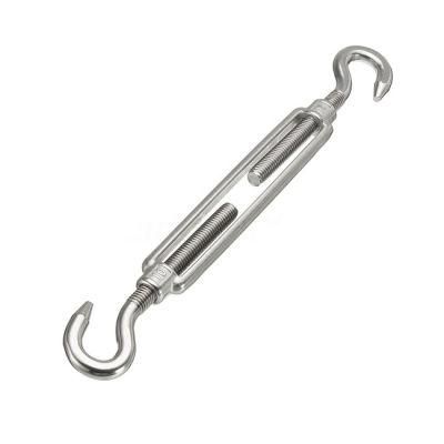 Rigging Hardware Stainless Steel DIN1480 Type Eye Hook Open Body Turnbuckle