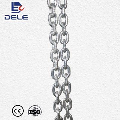 8mm Galvanized Metal Chain/ G80 Chain for Chain Block
