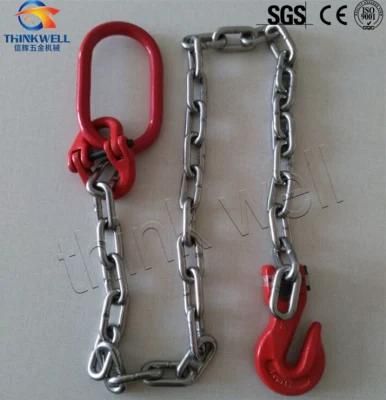 Adjustable Legs G80 Alloy Steel Rigging Chain Sling