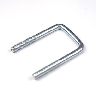 China Hardware Manufacturer Custom Metal U Shape Wire Form Spring with Screw