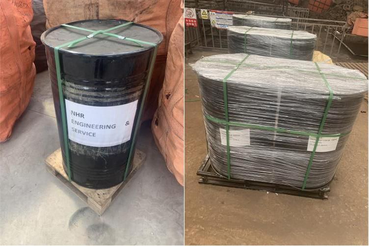 Heat Resistant Lifting Lashing Chain Alloy Steel Link Chain