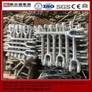 High Tensile Wire Rope Lifting Jaw Jaw Turnbuckle Rigging