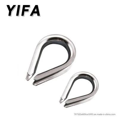 Stainless Steel Wire Rope Thimble European Type