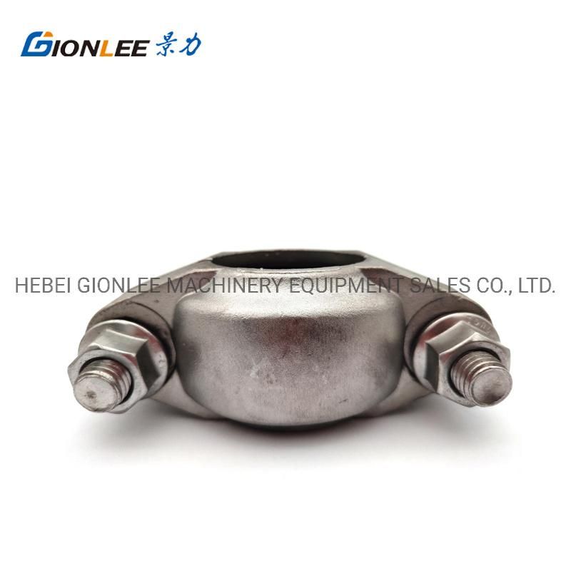 A2-70 Adjustable Stainless Steel Pipe Clamp