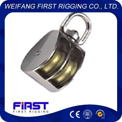 Chinese Supplier of Pulley Single Sheave Swivel Eye