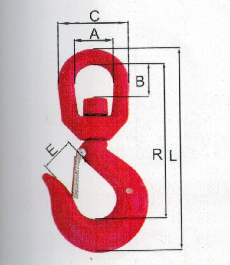 U. S. Type Hoist Hook