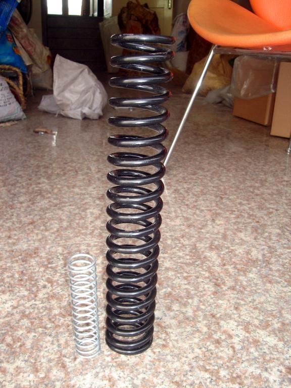 Customized Suspension Springs High Quality