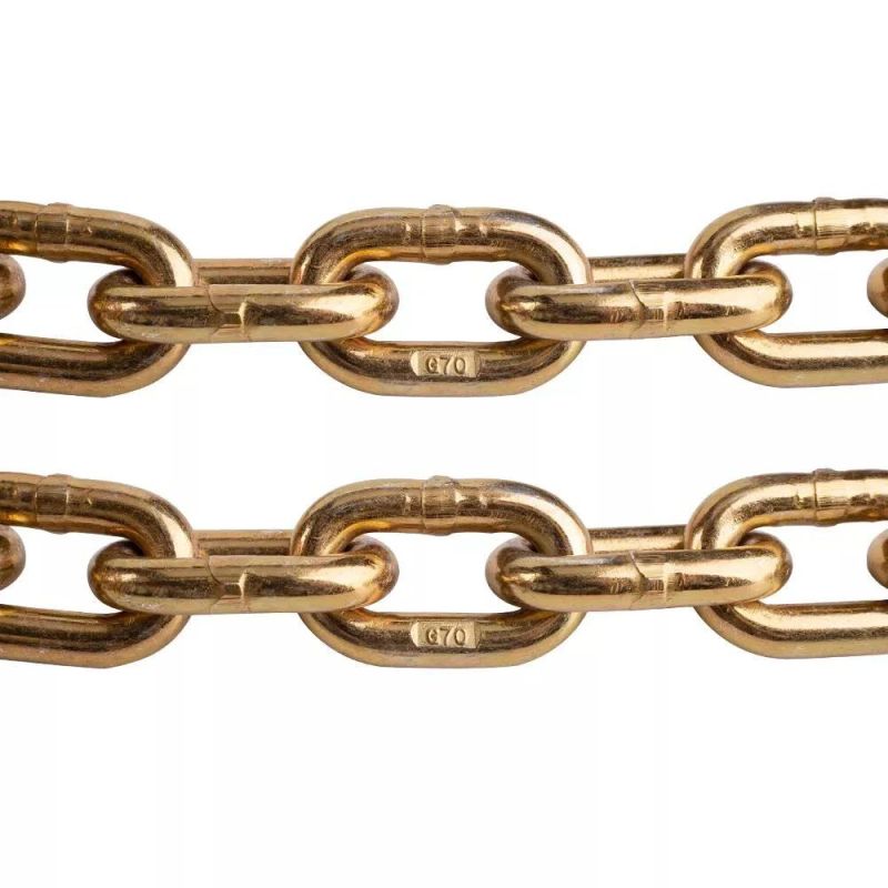 New Arrivel Chain G70 Trailer Safety Towing Chain with Grab Hook