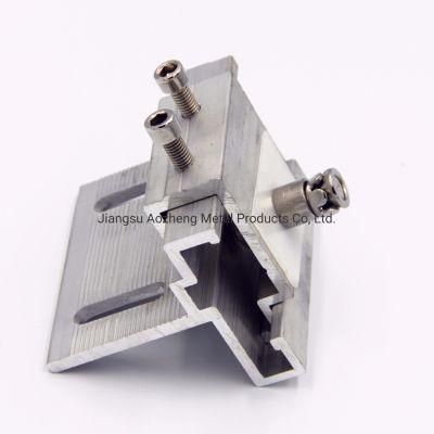 Aluminum Alloy M&C Bracket Metal Stamping Parts