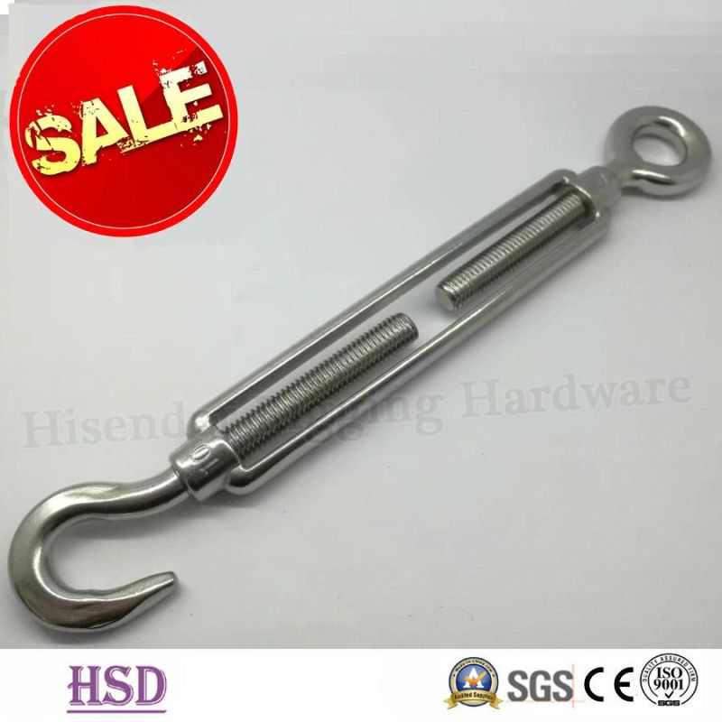 Casting Malleable Iron Standard DIN1478 Pipe Body Type Turnbuckle