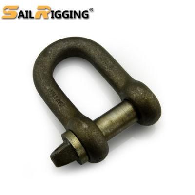 China Marine Hardware Manufacture BS3032 Type Forged Dee Shackle