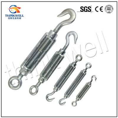 Drop Forged Galvanized Hook&Eye DIN1480 Turnbuckle