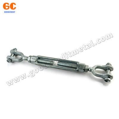 Us Type Forged Turnbuckle with Jaw &amp; Jaw