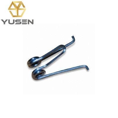 Custom Nickel Plated Carbon Steel Torsion Spring